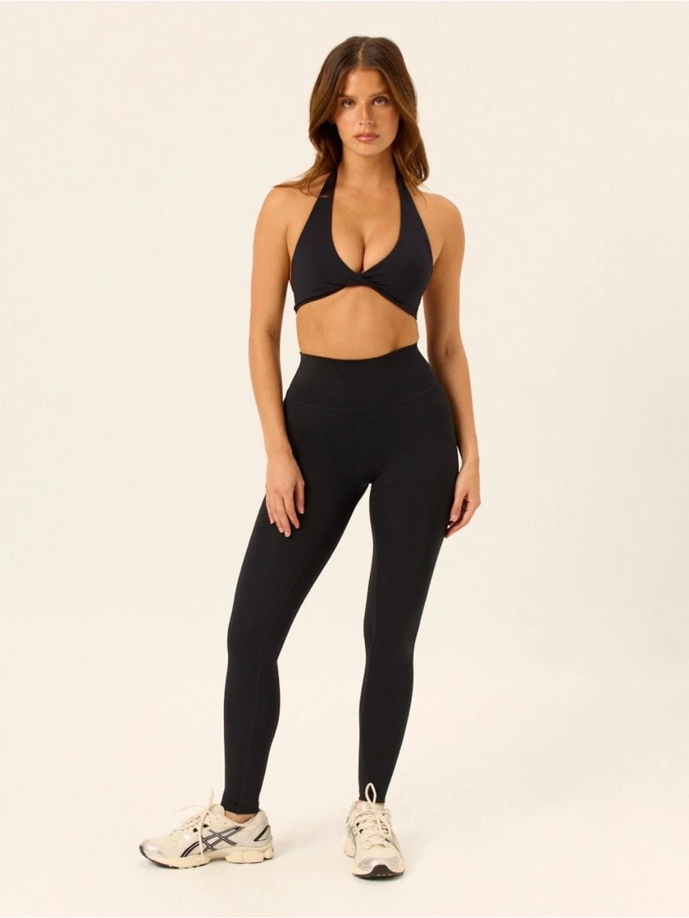 CSB form invisible scrunch leggings high waist black women small